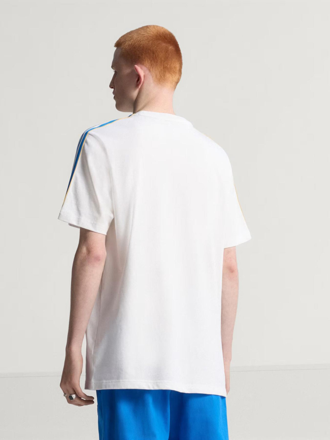 T-shirt real terrace icons blanc homme - Adidas