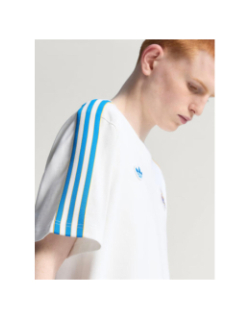 T-shirt real terrace icons blanc homme - Adidas