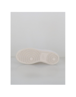 Baskets court vision blanc beige femme - Nike