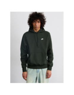 Sweat à capuche club bb po kaki homme - Nike