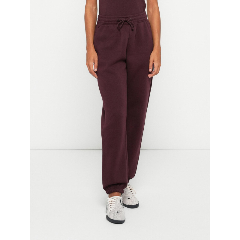 Pantalon jogging phoenix fleece bordeaux femme - Nike
