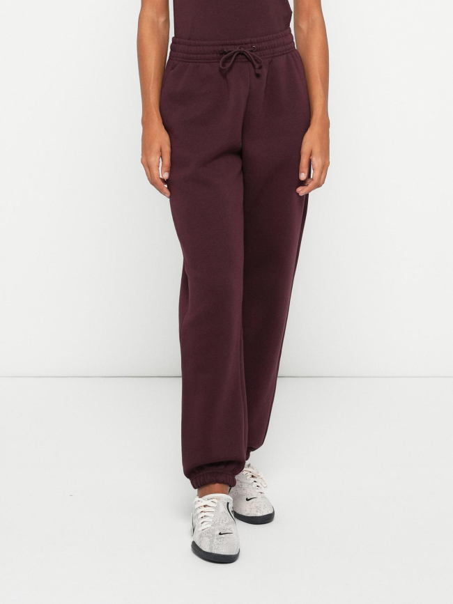 Pantalon jogging phoenix fleece bordeaux femme - Nike
