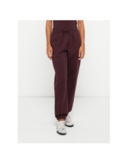 Pantalon jogging phoenix fleece bordeaux femme - Nike