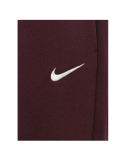 Pantalon jogging phoenix fleece bordeaux femme - Nike