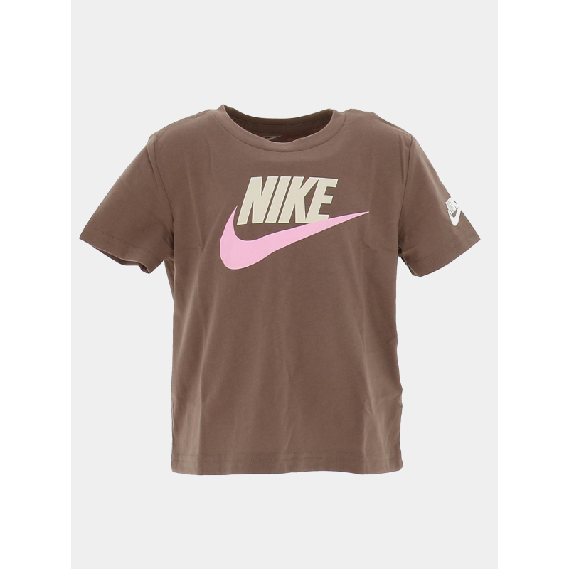 T-shirt à manches courtes club family marron enfant - Nike