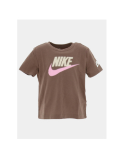 T-shirt à manches courtes club family marron enfant - Nike