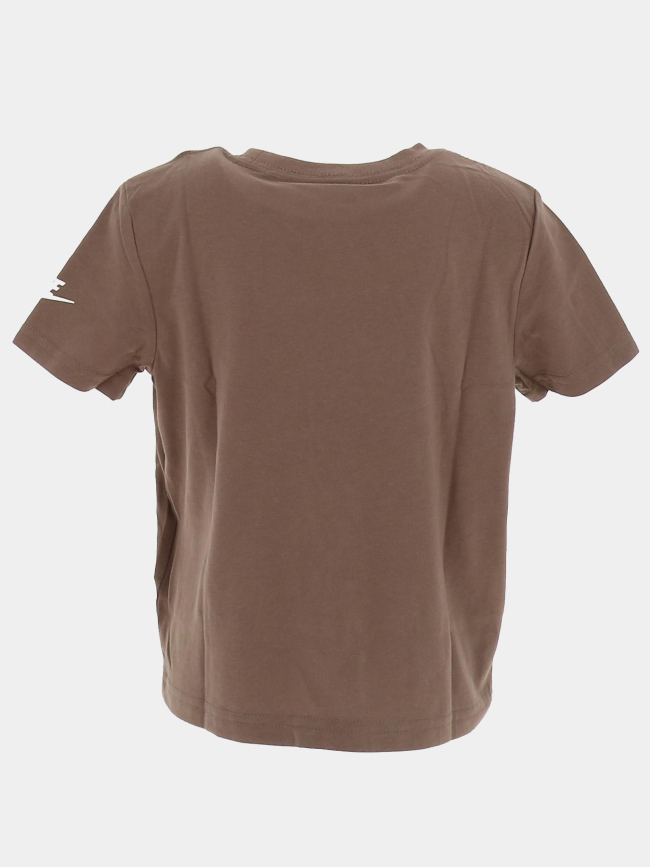 T-shirt à manches courtes club family marron enfant - Nike