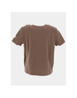 T-shirt à manches courtes club family marron enfant - Nike