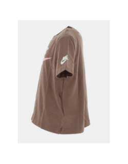 T-shirt à manches courtes club family marron enfant - Nike
