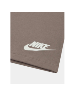 Ensemble sweat et leggging rose et marron fille - Nike