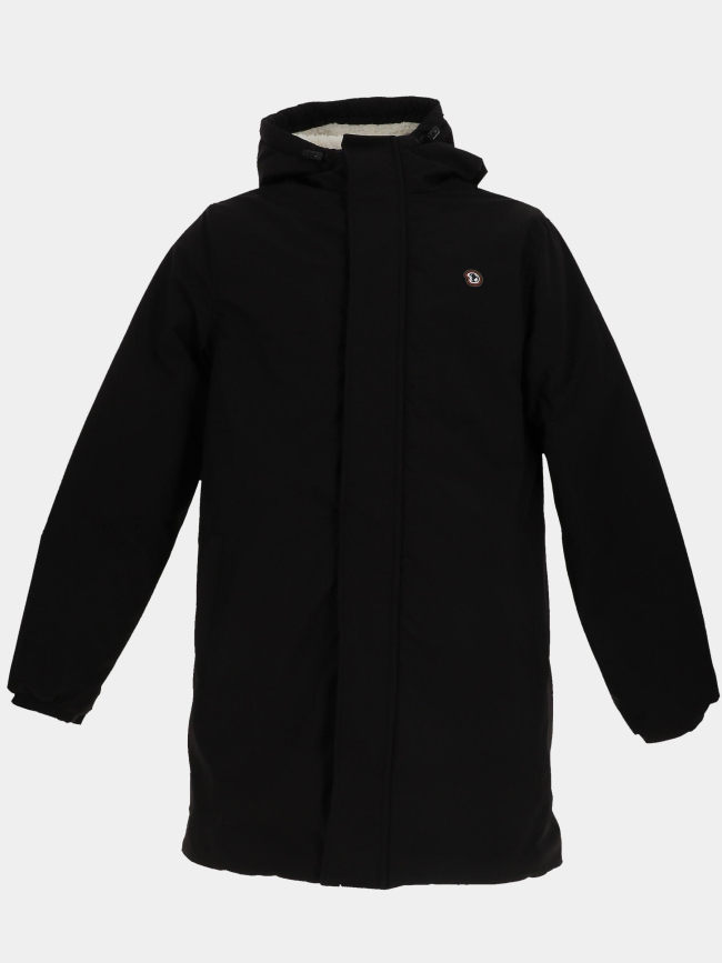 Parka imperméable retty noir homme - Benson & Cherry