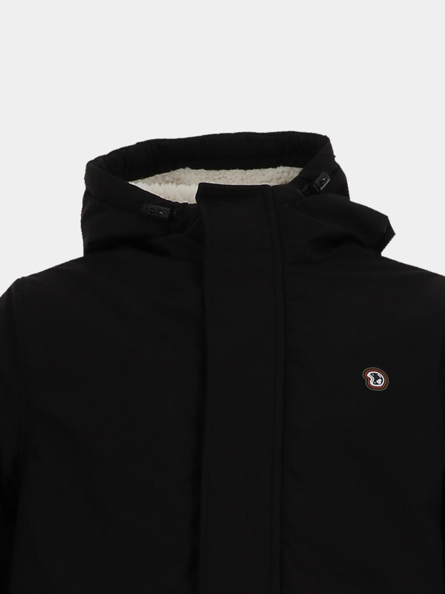 Parka imperméable retty noir homme - Benson & Cherry