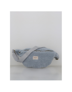 Sac banane en fausse fourrure teddy bugbane bleu femme - Barts