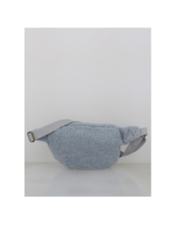 Sac banane en fausse fourrure teddy bugbane bleu femme - Barts