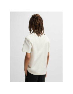 Polo à manches courtes deabono blanc homme - Hugo