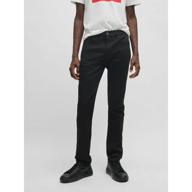 Jean extra slim fit 734 noir homme - Hugo