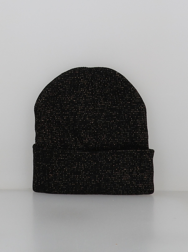 Bonnet pailleté parfaire noir femme - Stc