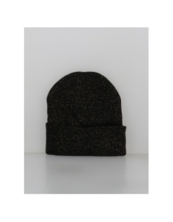 Bonnet pailleté parfaire noir femme - Stc