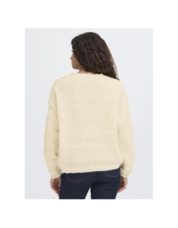 Pull astra blanc crème femme - Ichi