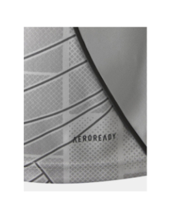 Maillot de football third ol 25/26 gris enfant - Adidas