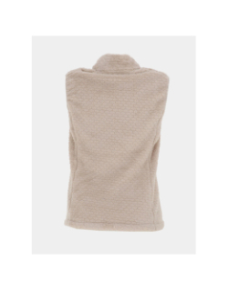 Veste polaire sans manches dobroll beige femme - Sun Valley
