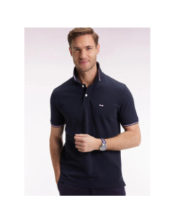 Polo à manches courtes harikoa bleu marine homme - Eden Park