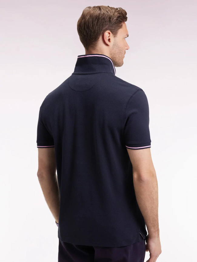 Polo à manches courtes harikoa bleu marine homme - Eden Park