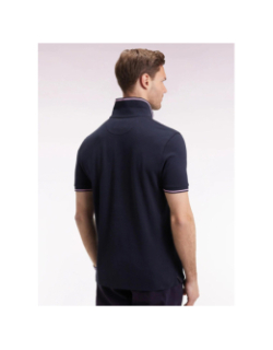 Polo à manches courtes harikoa bleu marine homme - Eden Park