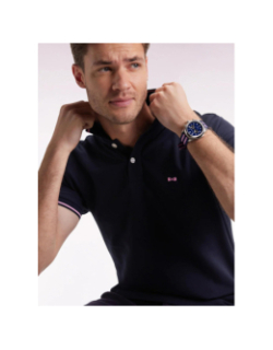 Polo à manches courtes harikoa bleu marine homme - Eden Park