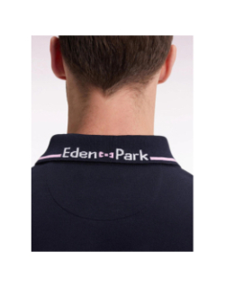Polo à manches courtes harikoa bleu marine homme - Eden Park