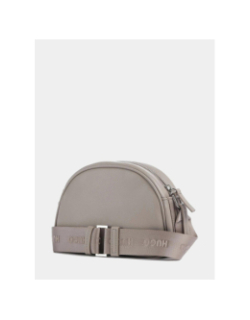 Sac bandoulière moon beige femme - Hugo