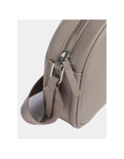 Sac bandoulière moon beige femme - Hugo