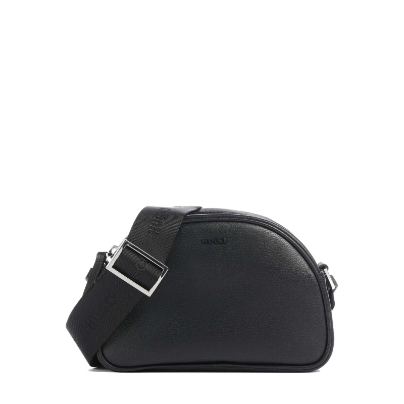 Sac bandoulière moon noir femme - Hugo