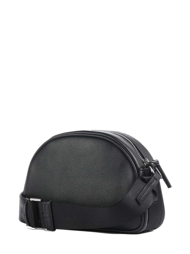 Sac bandoulière moon noir femme - Hugo