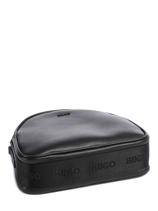Sac bandoulière moon noir femme - Hugo