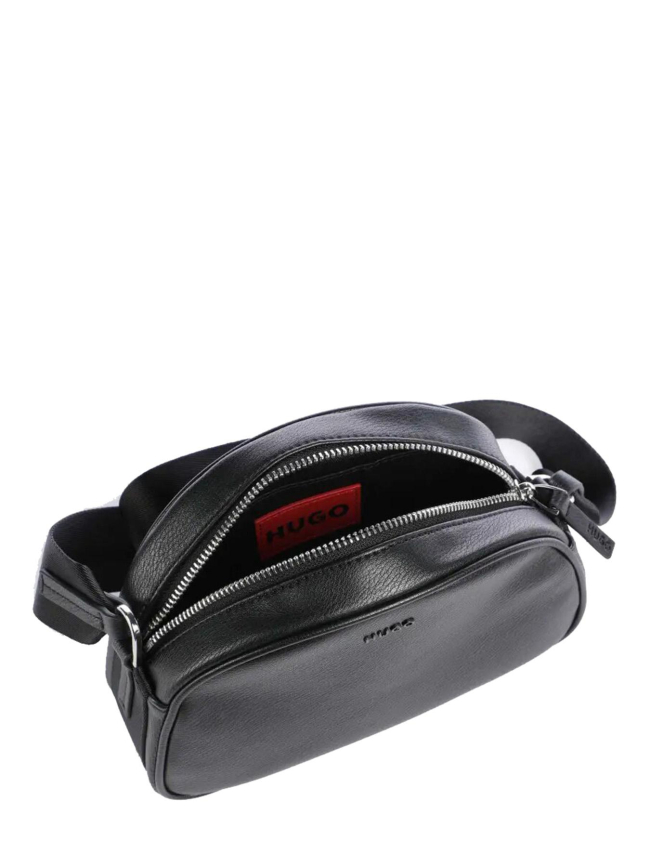Sac bandoulière moon noir femme - Hugo