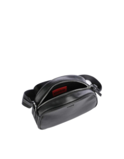 Sac bandoulière moon noir femme - Hugo