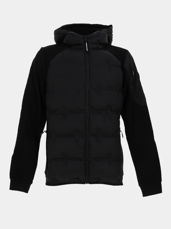 Veste à capuche isère noir homme - Helvetica