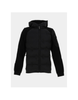 Veste à capuche isère noir homme - Helvetica