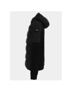 Veste à capuche isère noir homme - Helvetica