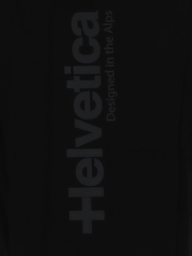 Veste à capuche isère noir homme - Helvetica