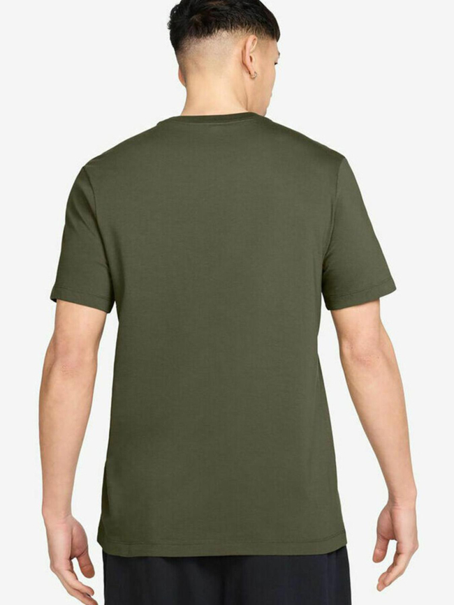 T-shirt à manches courtes nsw club logo kaki homme - Nike