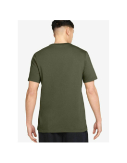 T-shirt à manches courtes nsw club logo kaki homme - Nike