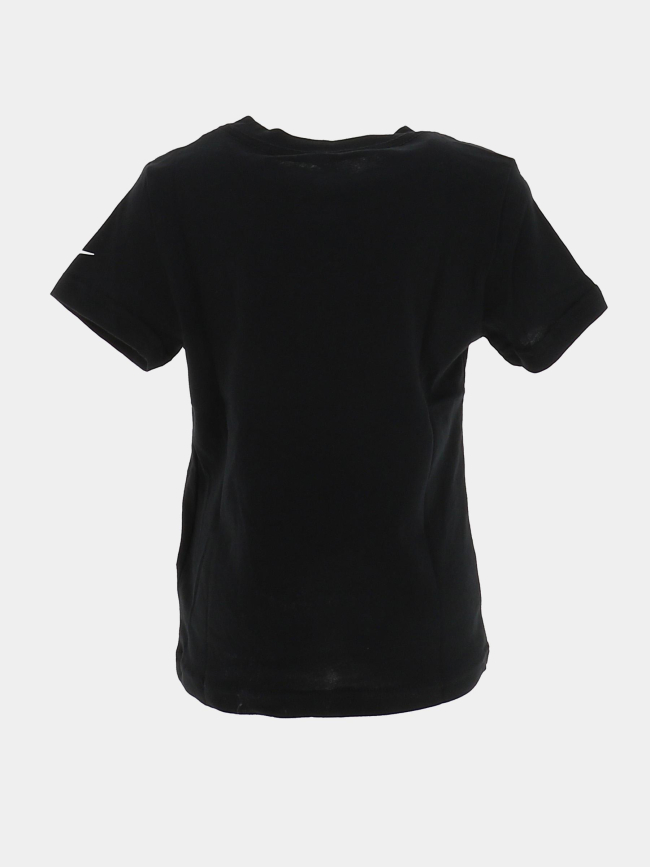 T-shirt à manches courtes futura evergreen noir doré enfant - Nike