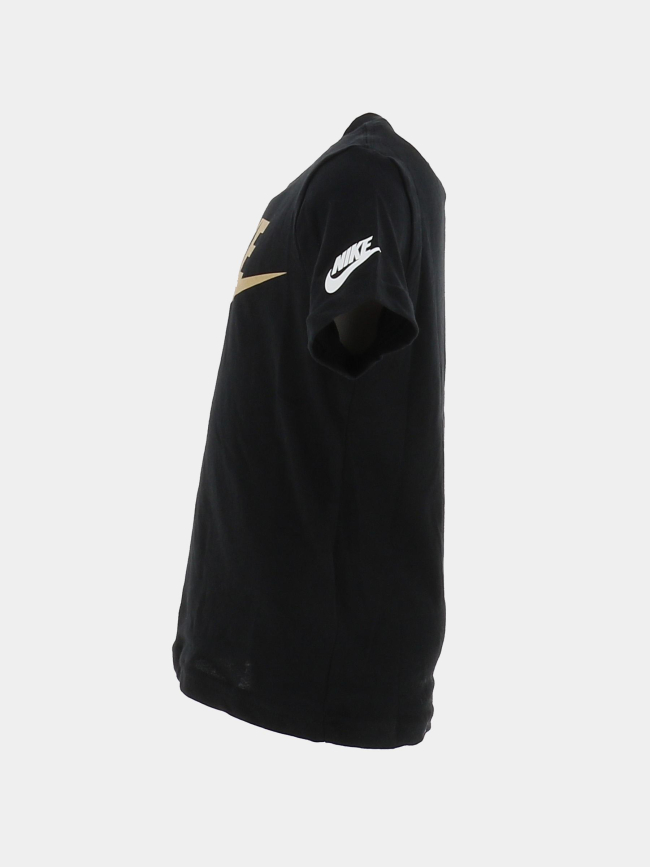 T-shirt à manches courtes futura evergreen noir doré enfant - Nike