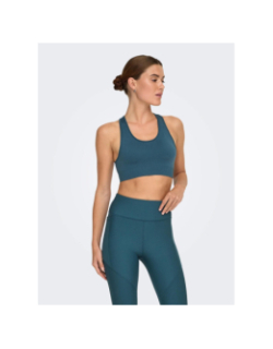 Brassière de sport daisy 2 stargazer bleu femme - Only Play