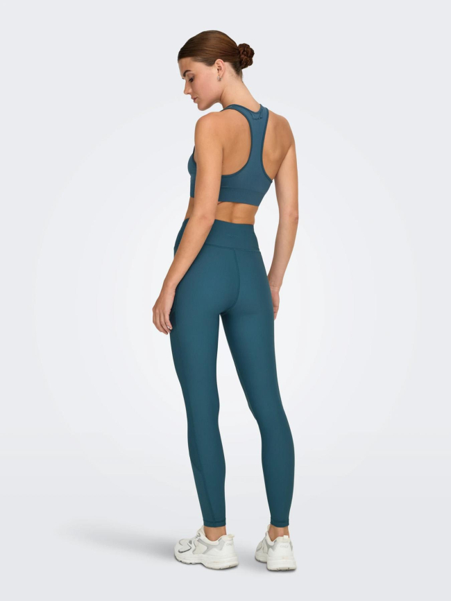 Brassière de sport daisy 2 stargazer bleu femme - Only Play