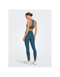 Brassière de sport daisy 2 stargazer bleu femme - Only Play