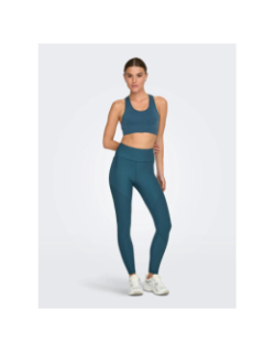 Brassière de sport daisy 2 stargazer bleu femme - Only Play