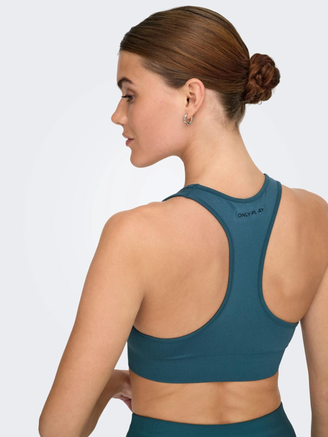 Brassière de sport daisy 2 stargazer bleu femme - Only Play